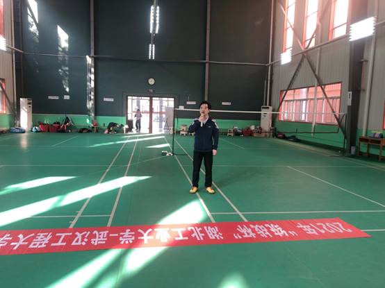 湖北工业大学党委常委、副校长宋小春致辞