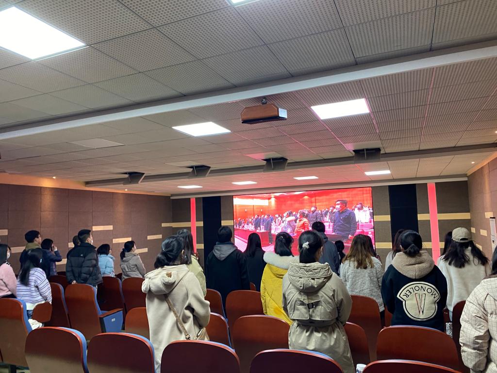 外语学院分会场